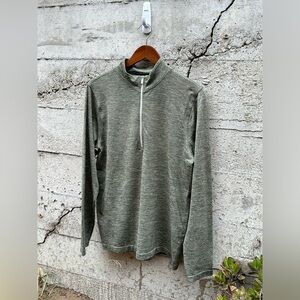 Lululemon reflective zip up Size M